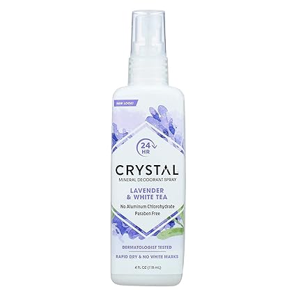 Crystal Body Deodorant Deod Spry Lvndr&Wht Te by Crystal